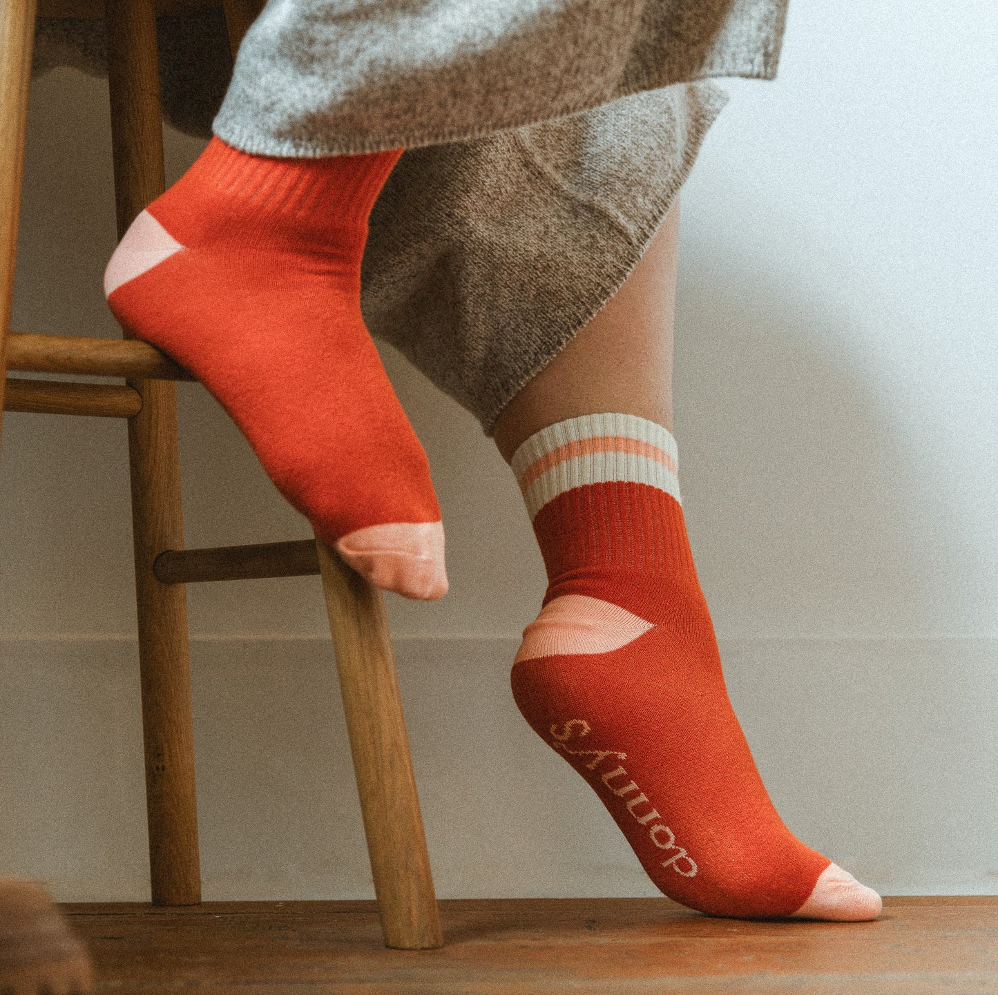 Varsity Socks in Rust